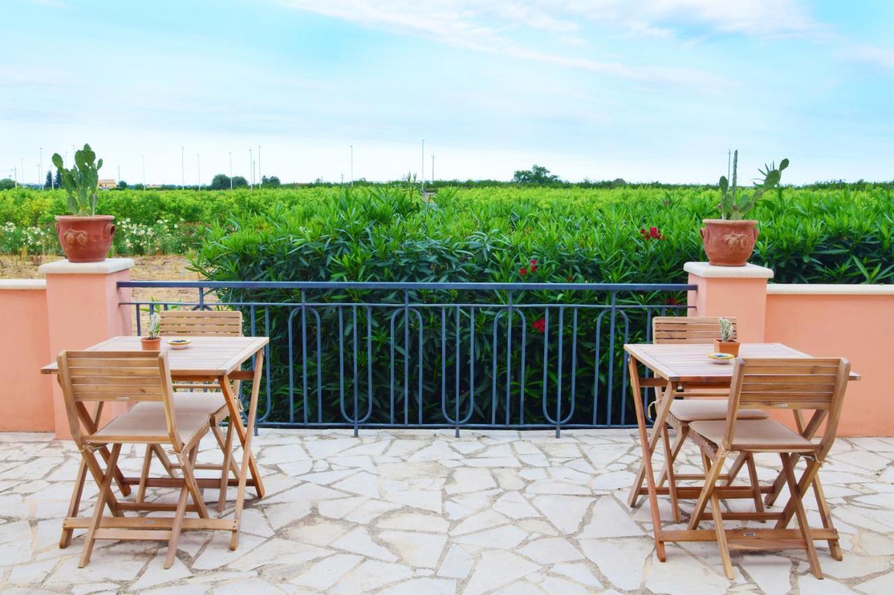 シラクーサ Antico Casale Benali Bed & Breakfast エクステリア 写真