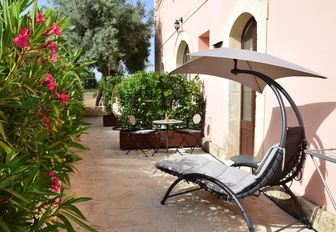 シラクーサ Antico Casale Benali Bed & Breakfast エクステリア 写真