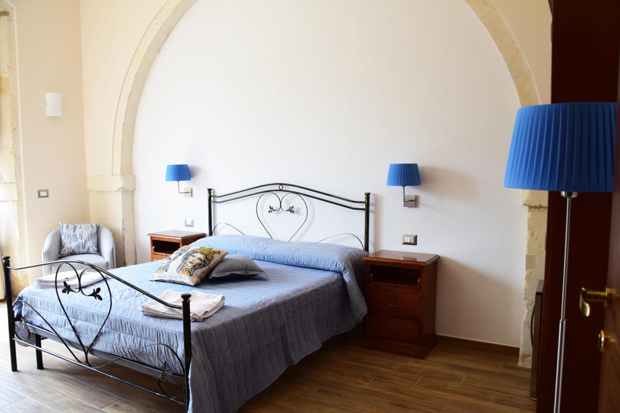 シラクーサ Antico Casale Benali Bed & Breakfast エクステリア 写真