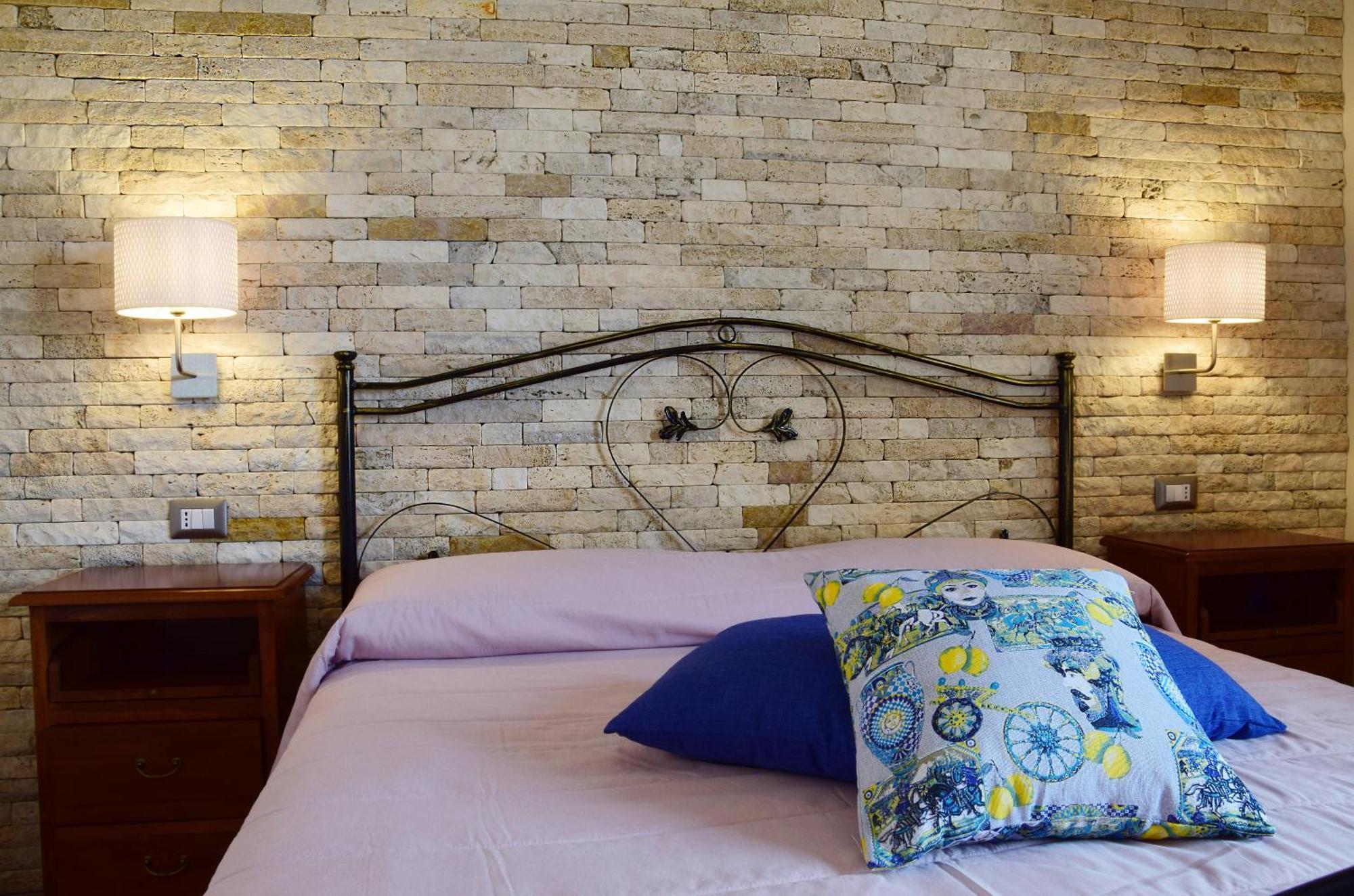 シラクーサ Antico Casale Benali Bed & Breakfast エクステリア 写真